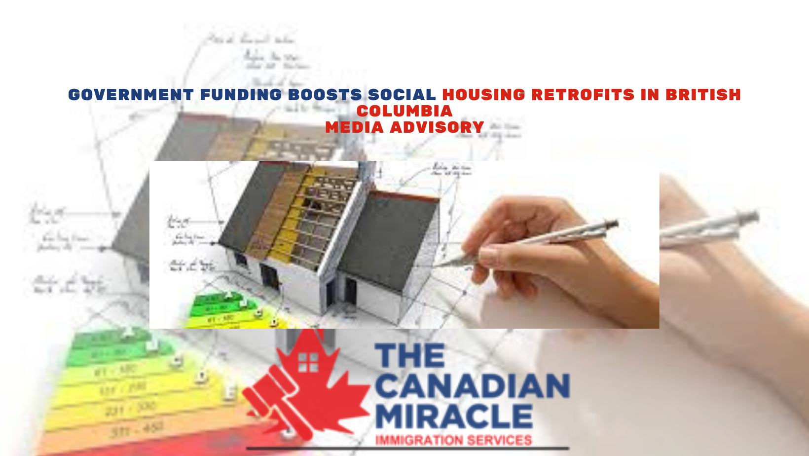 Government Funding Boosts Social Housing Retrofits in British Columbia Media advisory